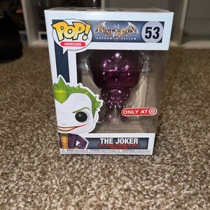Heroes - Joker Purple chrome - 53  Target Exclusive
